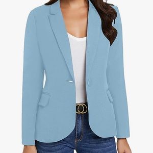 Classic women’s blazer in various colors, Fully lined, size:S $35/item any color